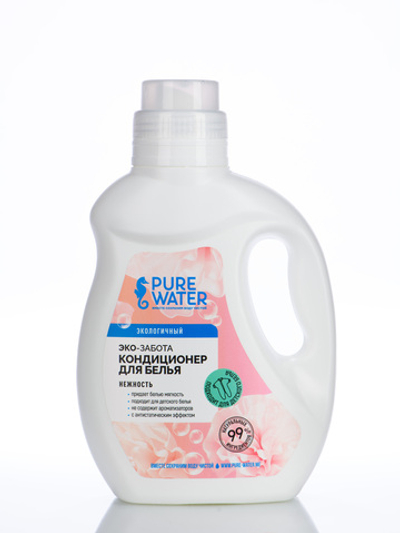 Кондиционер для белья Pure Water Нежность Гипоаллергенный 1000 мл KB041826