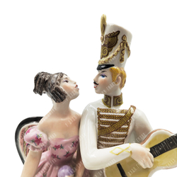 Гусар исполняет романс. Киевский ЭКХЗ