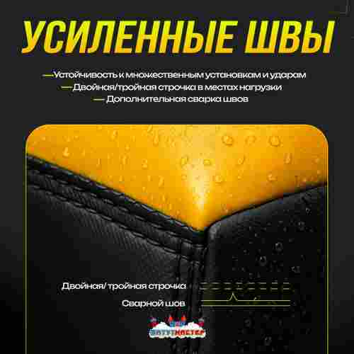Надувная подушка «LandAir» для приземления и трюков, 4,5×3,5×0,46 м