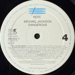 Michael Jackson - Dangerous 2LP (Голландия 1991г.)