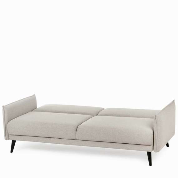 Диван раскладной Jill 210 см, бежевый