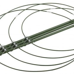 GFS-4-90 GREEN APPLE Поддержка для цветов 4 кольца 90см