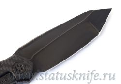 Нож Marfione Custom Anax CF Tritium DLC Tri Tone Tantoфотография - 6