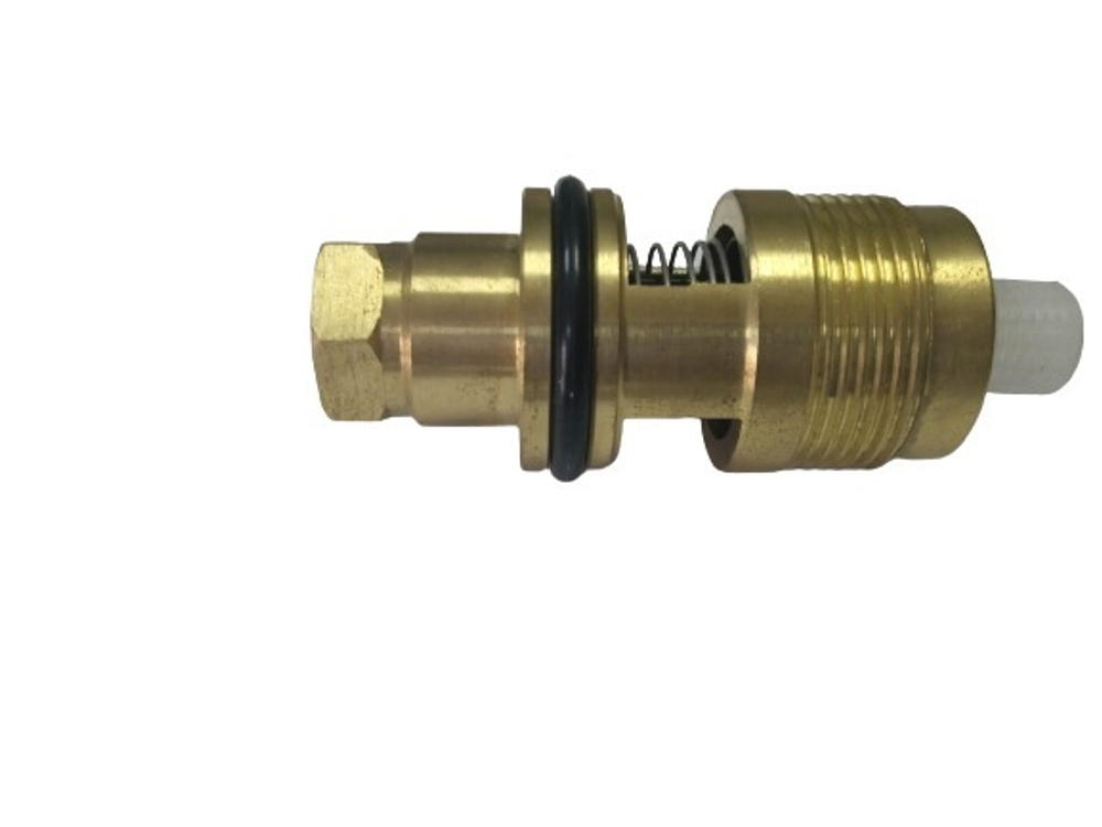 Датчик протока (пружина) ГВС латунный белый (Baxi) маленький фильтр