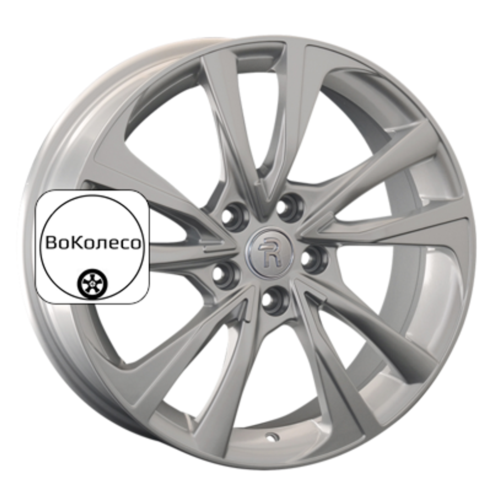 7,5x18/5x114,3 ET35 D60,1 LX116 Sil (конус, C570) Replay