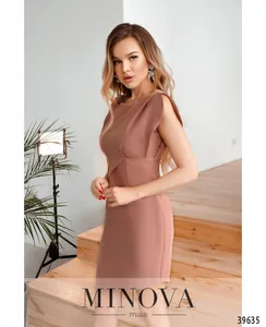 Платье 3021-корица Minova