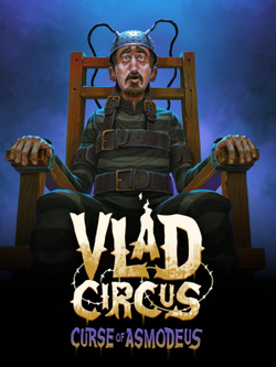 Vlad Circus: Curse of Asmodeus (для ПК, цифровой код доступа)