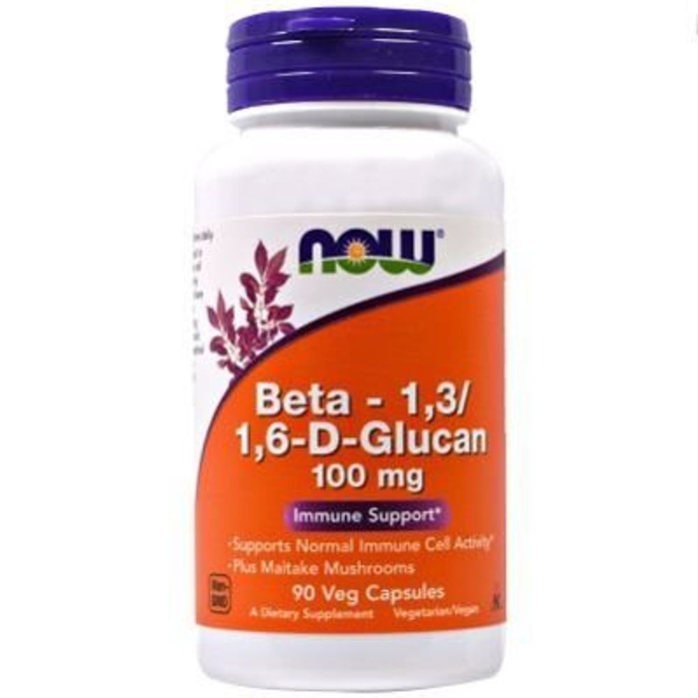 Beta-1,3/1,6 D-Glucan 100 mg 90 caps
