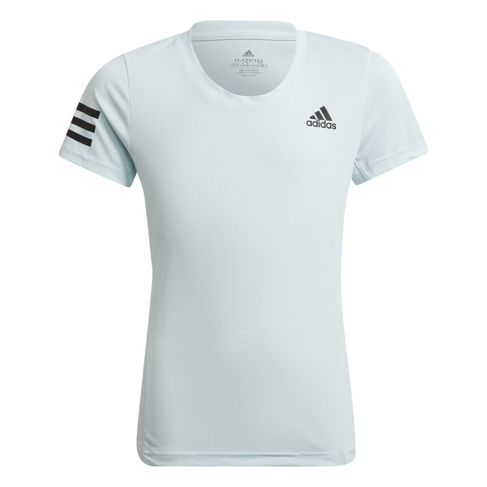 Футболка для девочки теннисная Adidas Club Tee - almost blue