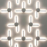 Настенный светодиодный светильник Elektrostandard Techno 1665 TECHNO LED белый