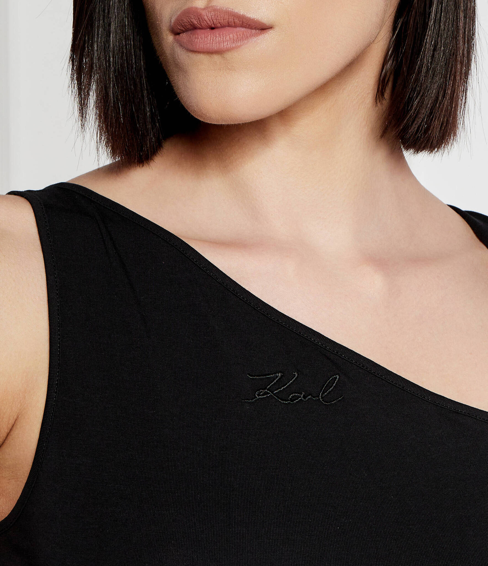Боди Karl Lagerfeld - черный(241W1716)