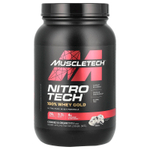 MuscleTech, Nitro-Tech™, 100% Whey Gold, печенье и сливки, 907 г (2 фунта)