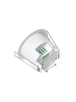 Датчик движения микроволновый MW-701 1200Вт 360град. до 20м IP20 бел. PROxima EKF dd-mw-701