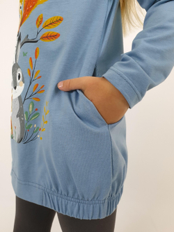 022-01-2 Комплект для девочки (джемпер+ лосины)