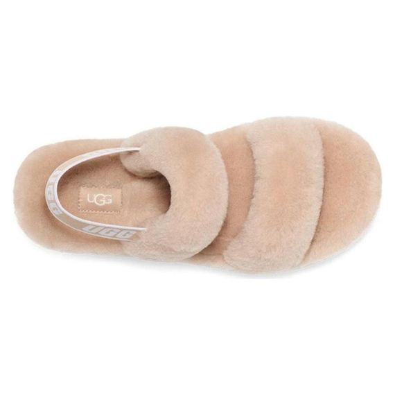 Ugg Fluff 'Light Gray Brown'