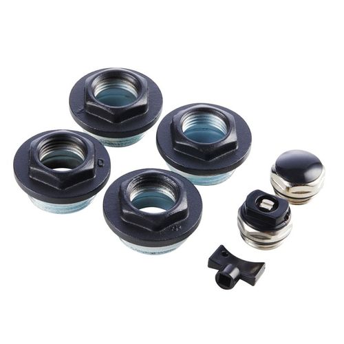 Комплект монтажный 1”х1/2" черный Royal Thermo