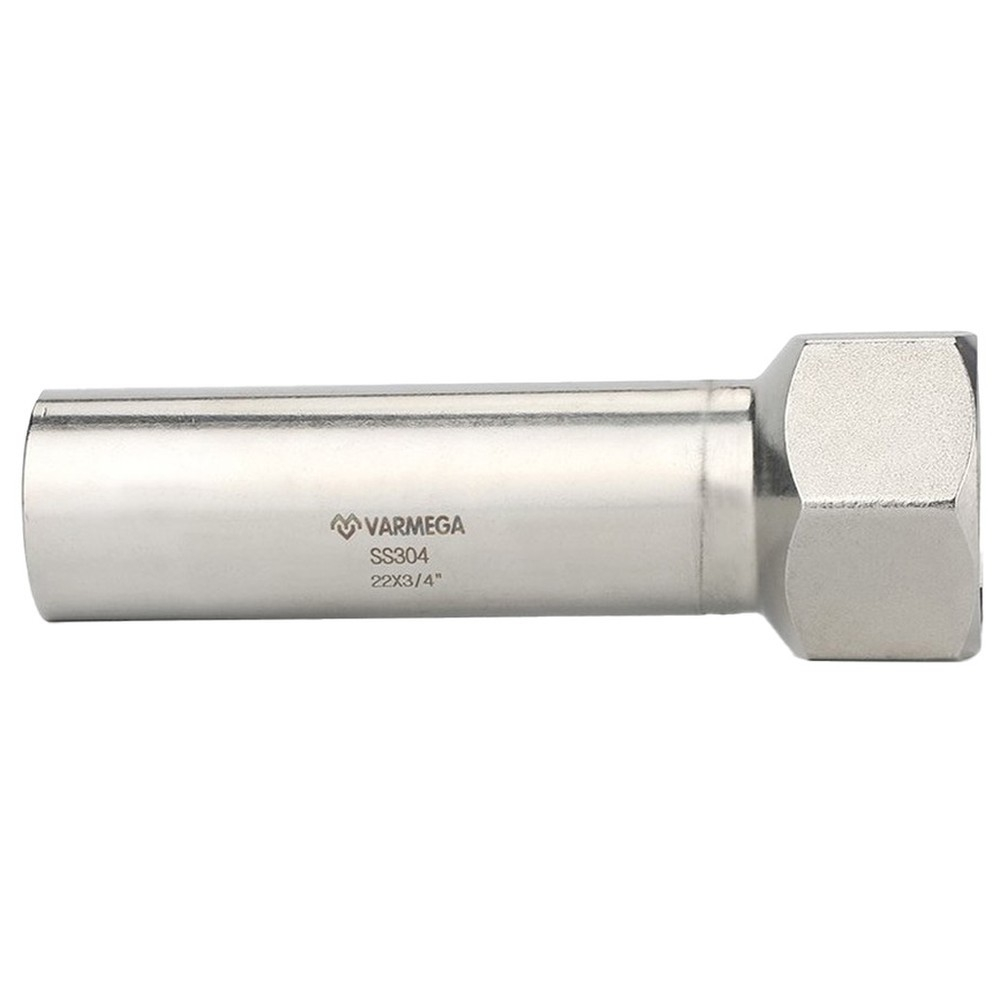 Муфта-вставка VARMEGA Inox Press ВР 22ax1"