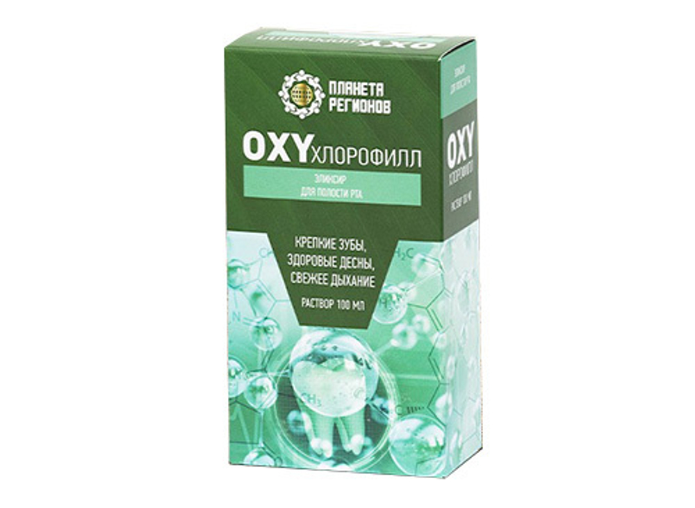 «OXYхлорофилл» эликсир для полости рта 100 мл