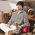 мужской свитшот в американском ретро стиле из новой коллекции весна-осень