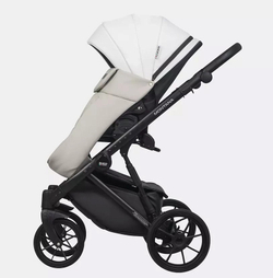 Детская коляска Riko Basic Montana Ecco 3 в 1 32 White-Light Silver