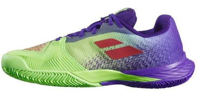 детские Кроссовки теннисные Babolat Jet Match 3 Clay Junior - jade lime