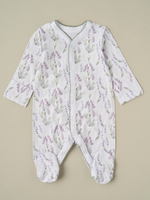 Комбинезон на кнопках "Лаванда"