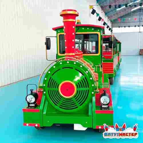 Безрельсовый аттракцион «Изумрудный Карнавал» 2 вагона, 17 мест, с музыкой