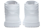 Кроссовки Jordan Air Jordan 1 Mid "Triple White"