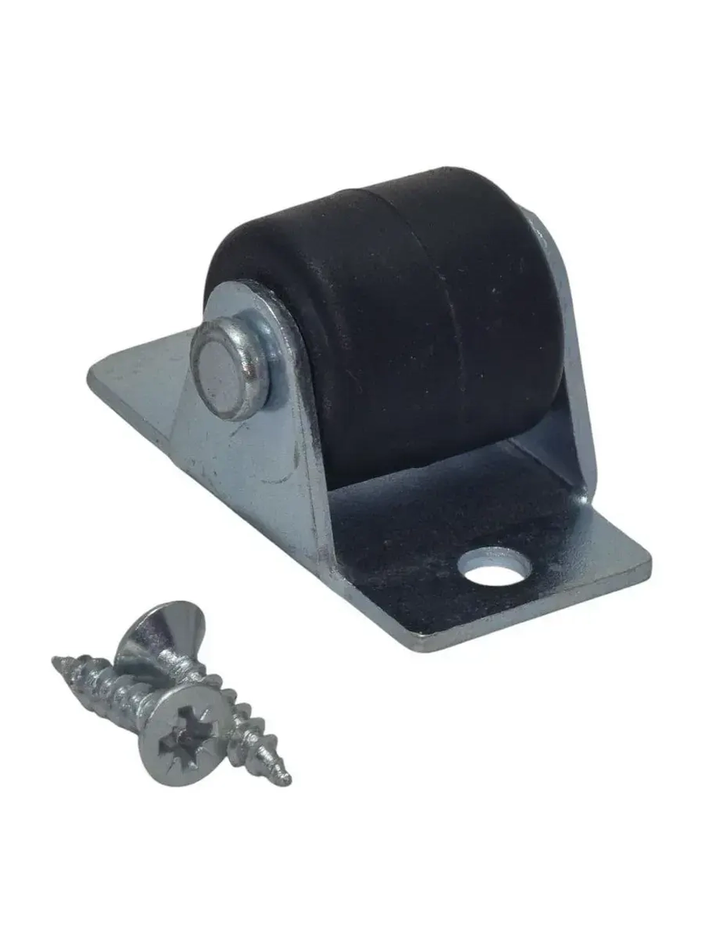 Колесики мебельные – резиновые, для тумбы, комода, кровати