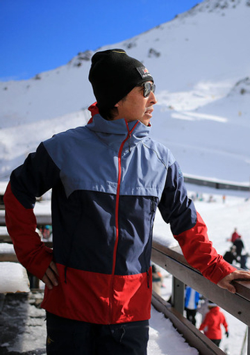 Сноубордическая куртка SG SOFTSHELL SNOWBOARD JACKET