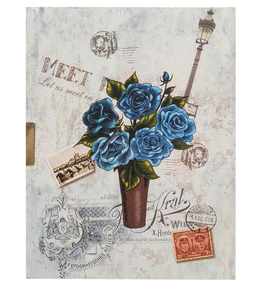 NB-22/2 Блокнот с ручкой «Цветочное очарование»