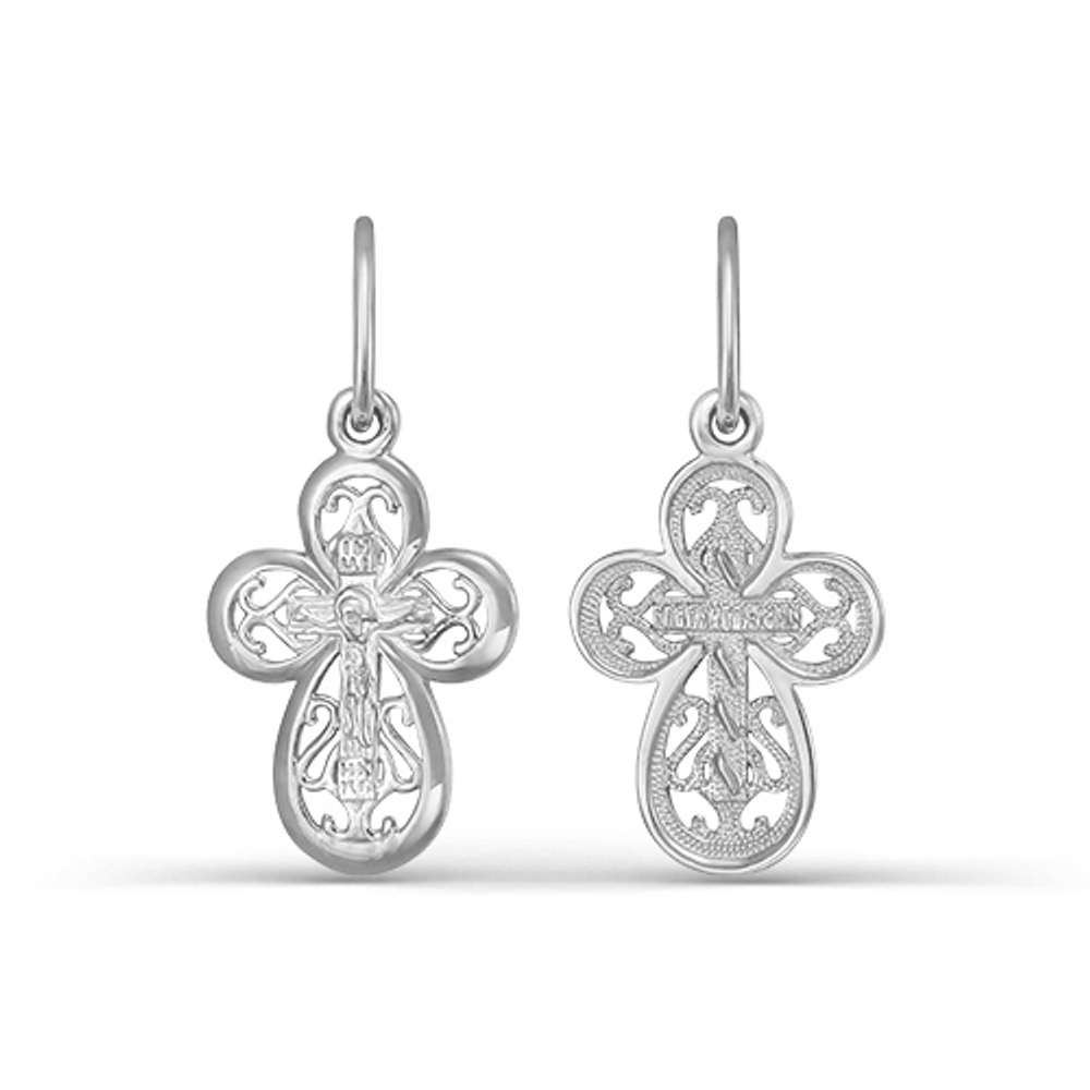 Крест из серебра 925 пробы