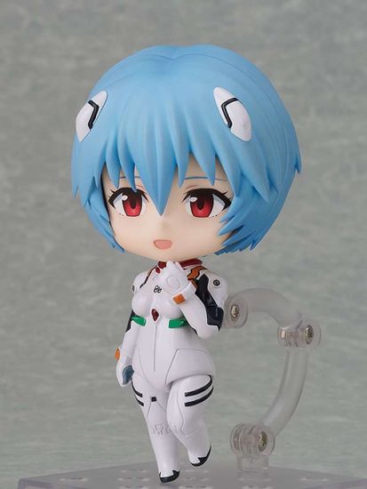 Фигурка Аниме Nendoroid Евангелион 2.0 Rei Ayanami 10см 4580590203181 / фигурка нендоройд по мотивам аниме "Евангелион", Аянами Рей