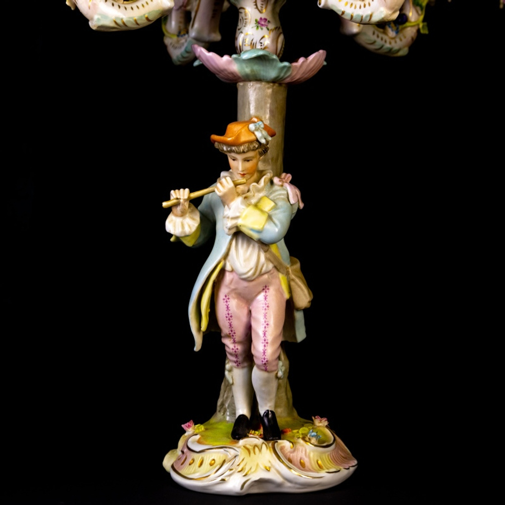 Парные канделябры в стиле Неорококо