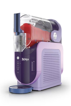 Прибор для приготовления слаш и замороженных напитков Ninja FS301EUMG фиолетовый