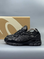 Кроссовки Asics GelNYC GoreTex ТЕРМО #321 (черн.)