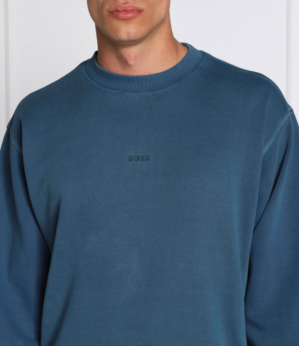 Худи wefade BOSS ORANGE - темно-синий(50472271)