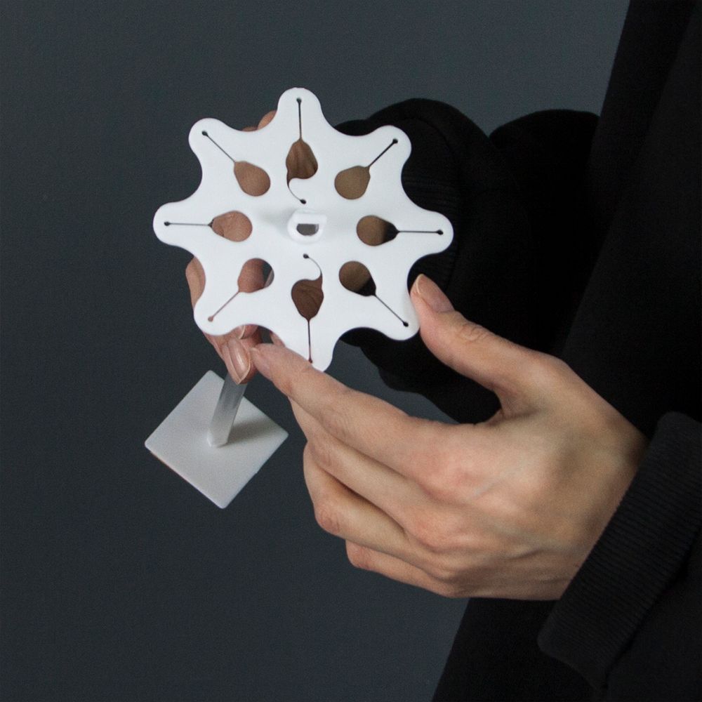 Стойка для шаров с фиксатором, 10,5 см, Прозрачный, 1 шт.