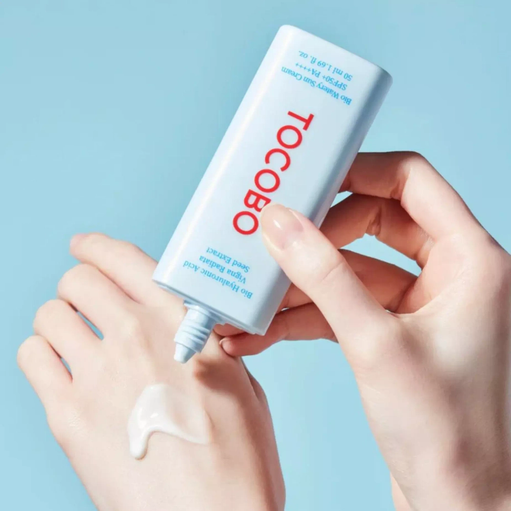 Tocobo Крем лёгкий увлажняющий солнцезащитный - Bio watery sun cream SPF50 PA++++, 50мл
