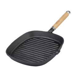 Чугунная сковорода-гриль Gipfel Diletto 2749 24 см