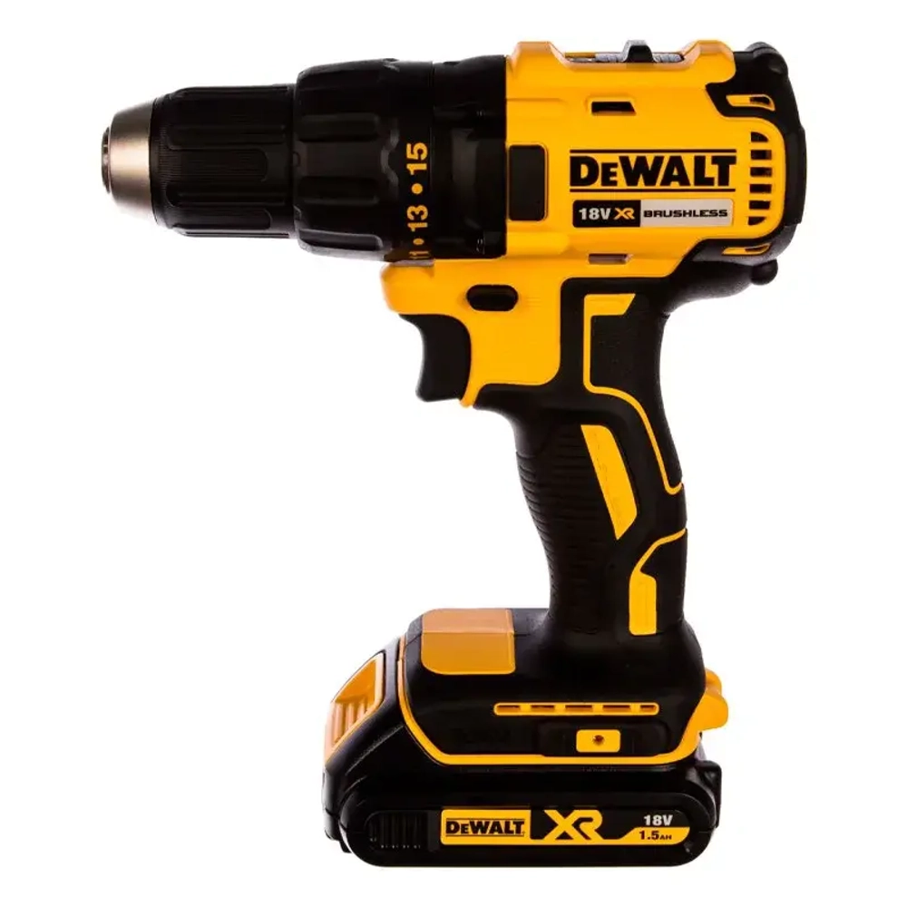 DeWalt DCD777S2T дрель-шуруповер (2 x 1.5 Ач, ЗУ)