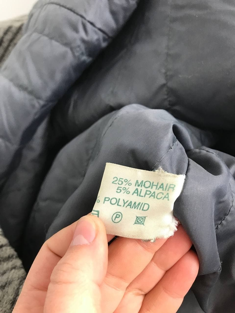 Пальто Mohair демисезонное 50 размер