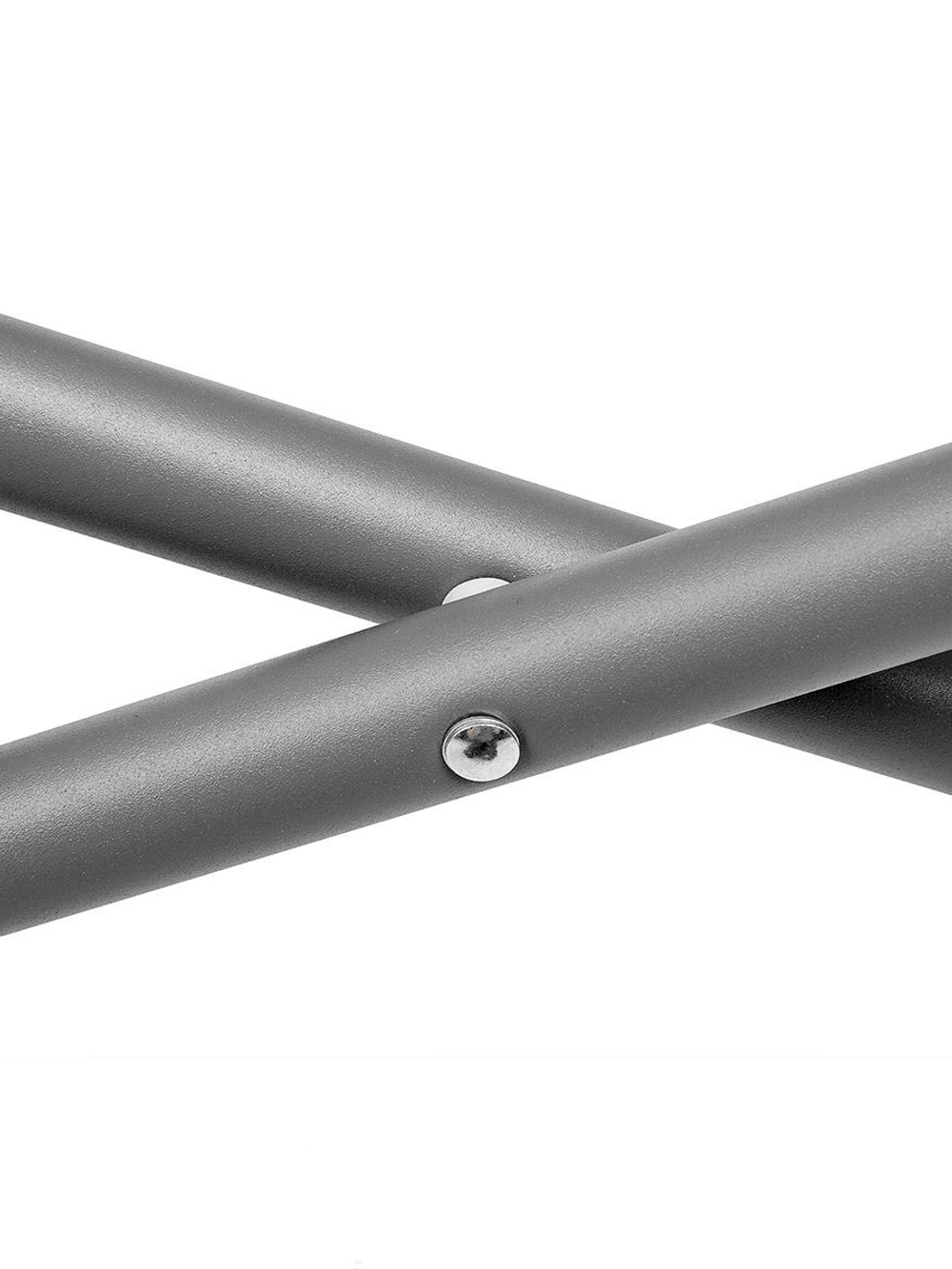 Кресло раскладное Nisus с откидывающим столиком.140кг, карман (алюм. д25) зеленый ромб/серый (N-DC-95200T-K-GG)