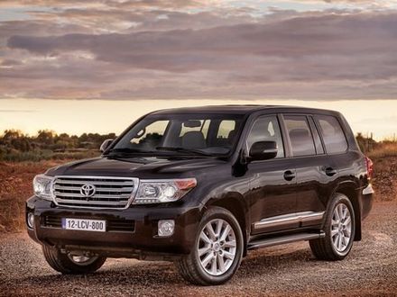 LAND CRUISER (X-XII) [Кузов: 10#; 20#; 30#] (1998-2023)