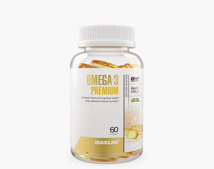 Omega-3 Premium (Maxler)