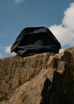 Облегченный чехол для сумки-переноски черный