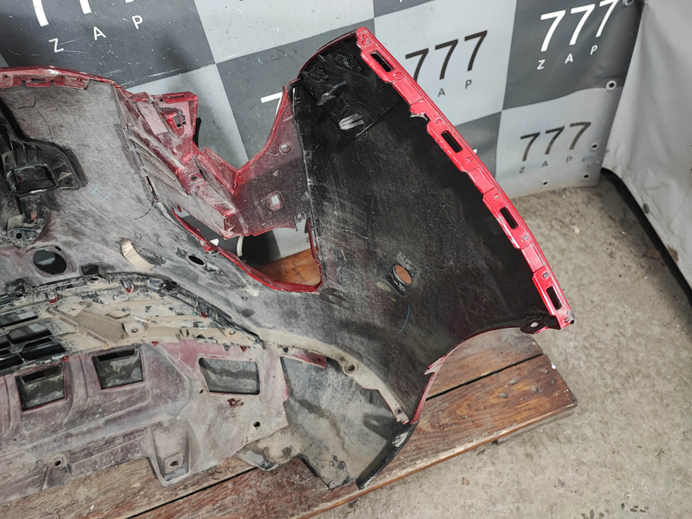 Бампер передний в сборе Haval Jolion 21-нв Б/У Оригинал 2803105XST01A