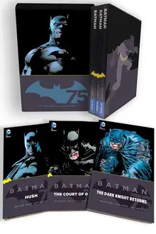 Batman 75th Anniversary Box Set (The Dark Knight Returns, Hush, The Court of Owls)