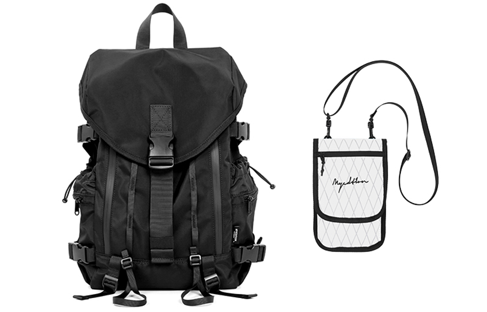 MYEDITION Backpack Outdoor Bag Oxford Multicolor Unisex