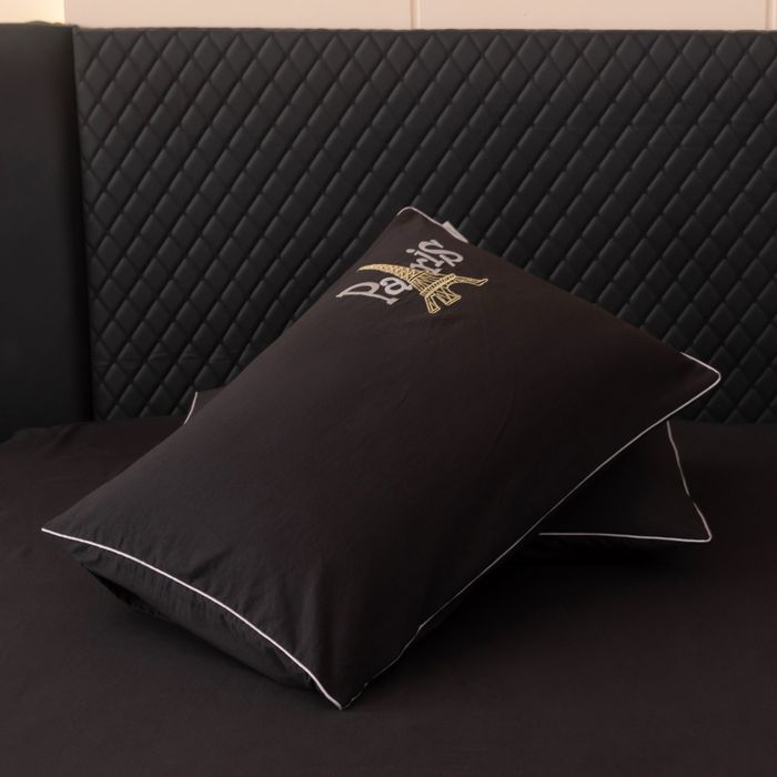 Комплект постельного белья на резинке «Ночь в Париже»